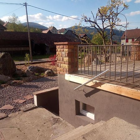 Locations Des 3 Sommets Avec Sauna Et Spa En Alsace Sondernach Екстер'єр фото