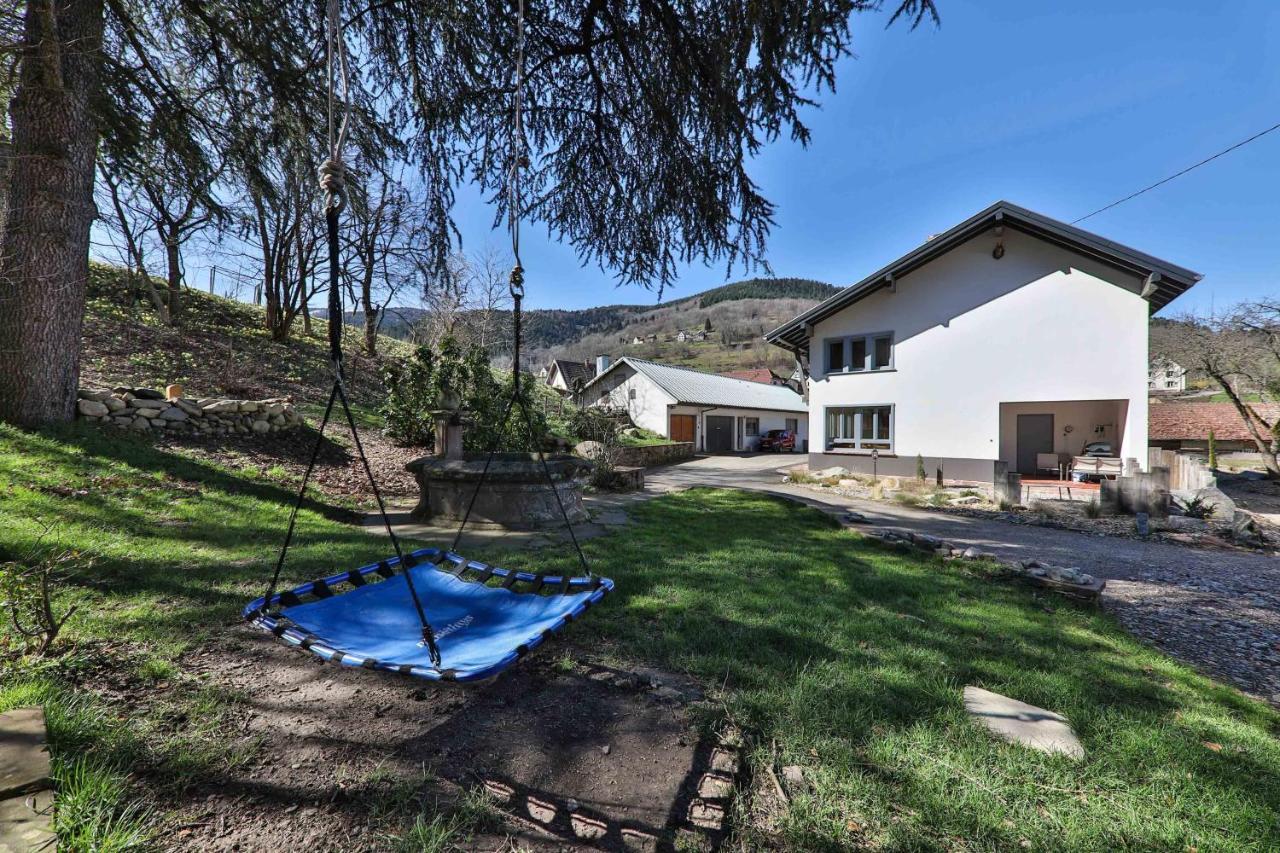 Locations Des 3 Sommets Avec Sauna Et Spa En Alsace Sondernach Екстер'єр фото