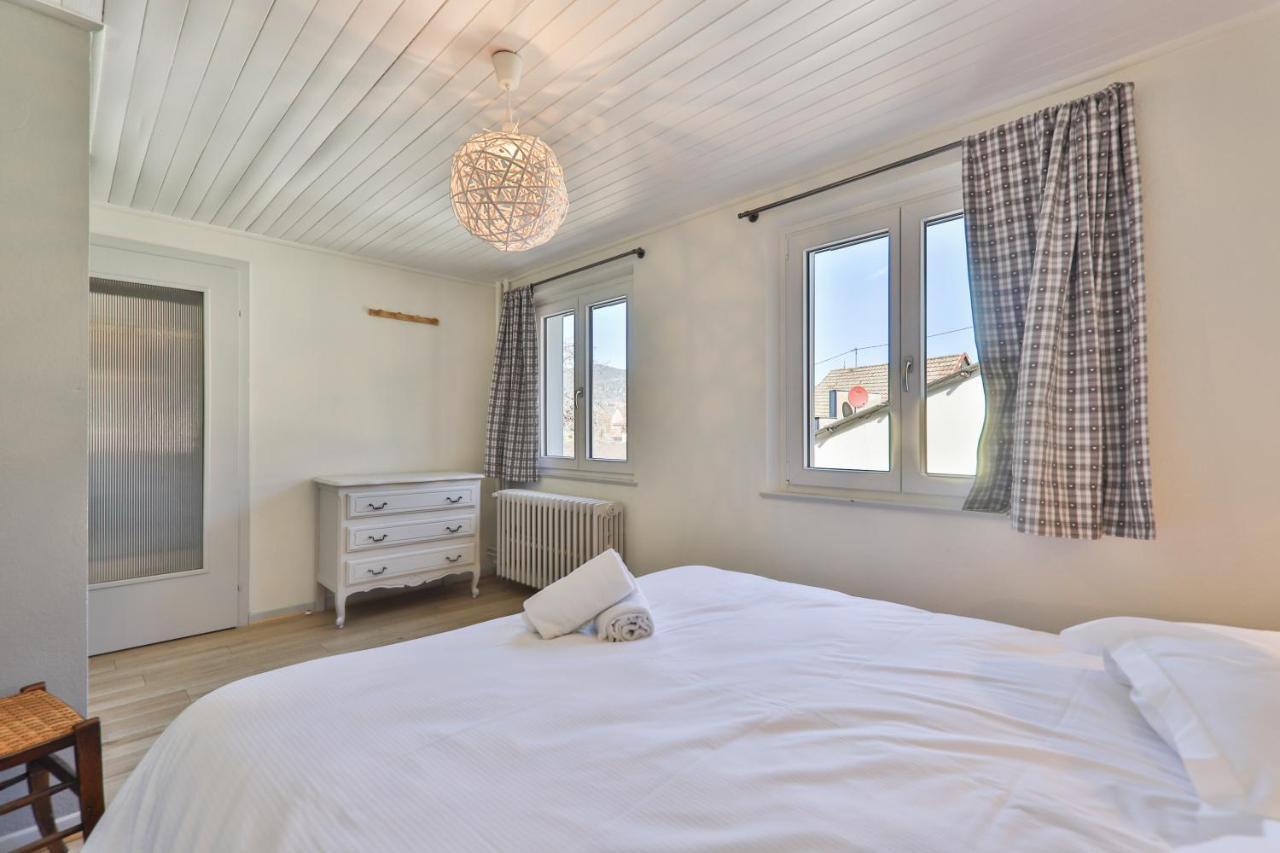Locations Des 3 Sommets Avec Sauna Et Spa En Alsace Sondernach Екстер'єр фото