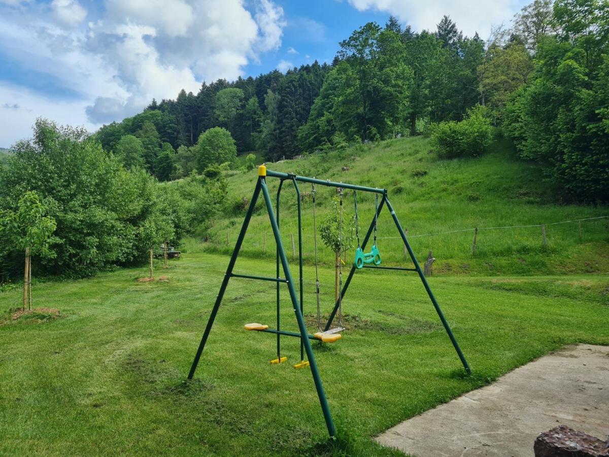 Locations Des 3 Sommets Avec Sauna Et Spa En Alsace Sondernach Екстер'єр фото