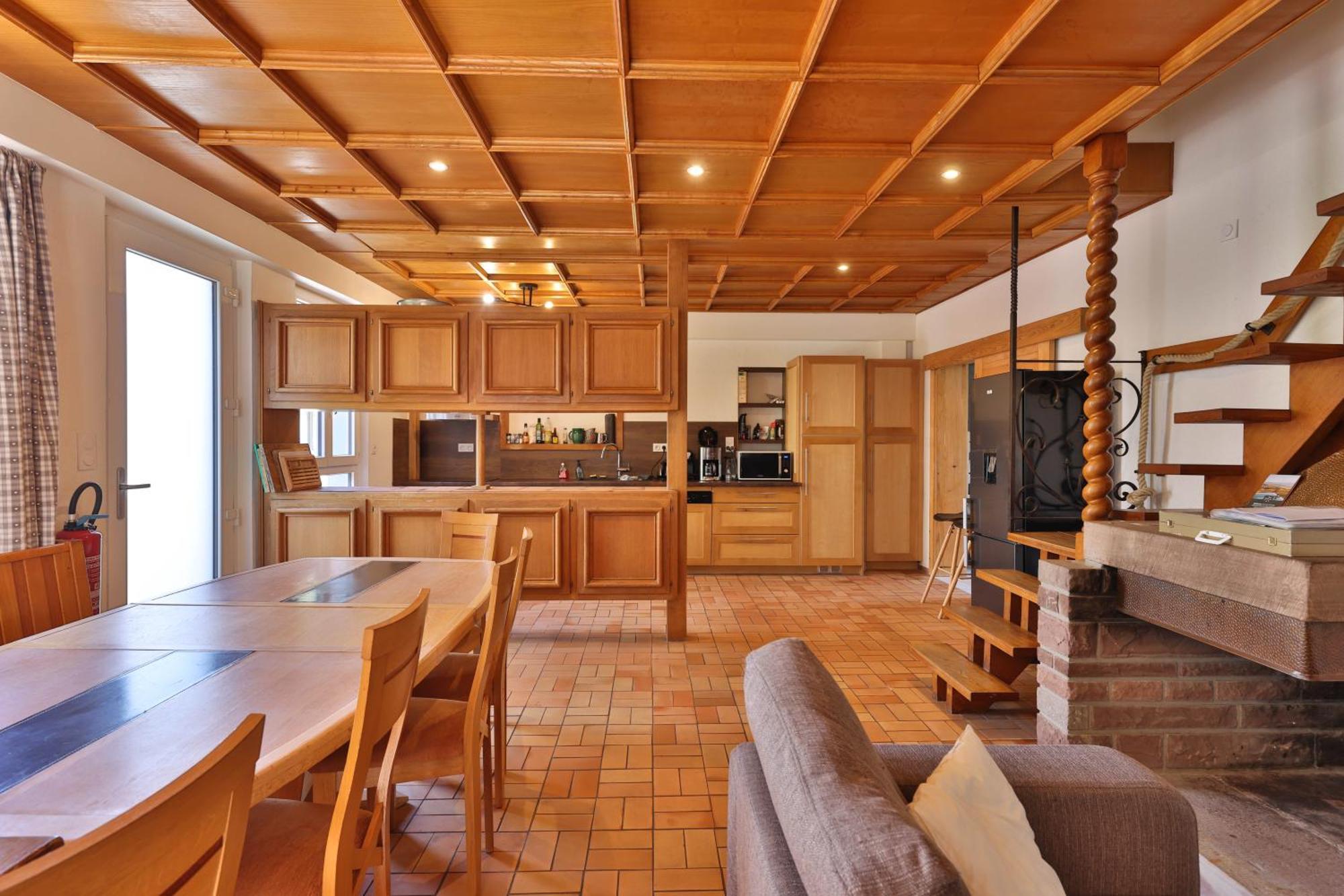 Locations Des 3 Sommets Avec Sauna Et Spa En Alsace Sondernach Екстер'єр фото
