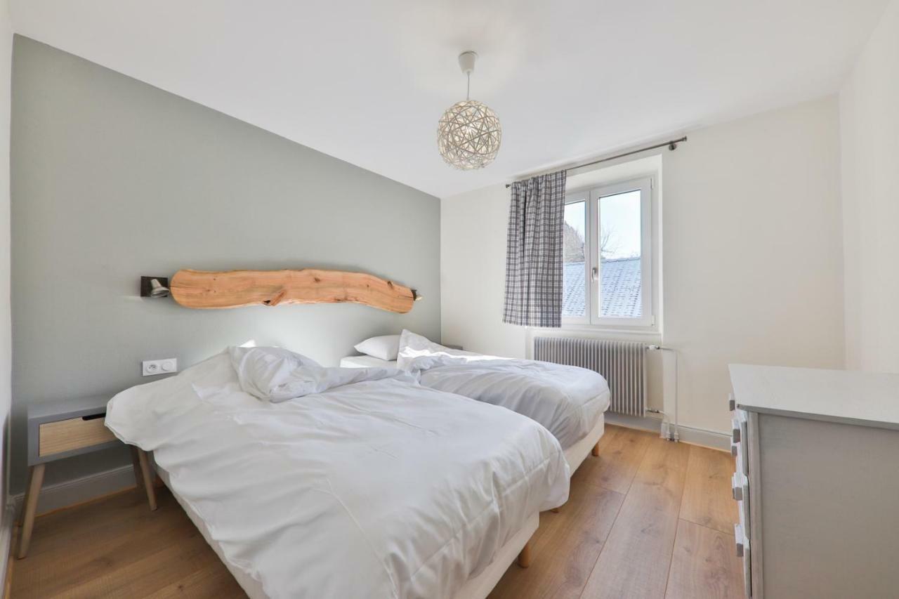 Locations Des 3 Sommets Avec Sauna Et Spa En Alsace Sondernach Екстер'єр фото