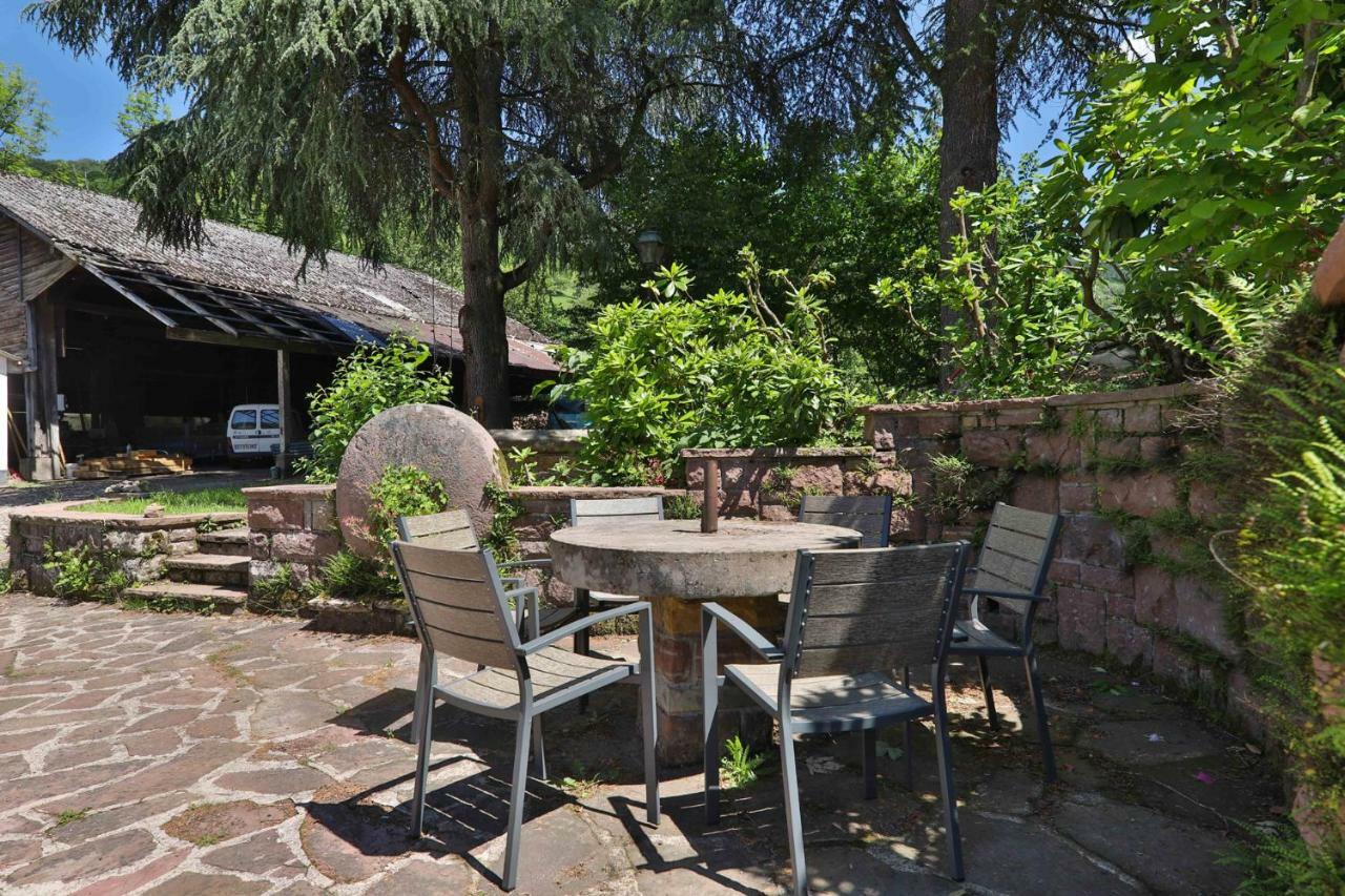Locations Des 3 Sommets Avec Sauna Et Spa En Alsace Sondernach Екстер'єр фото