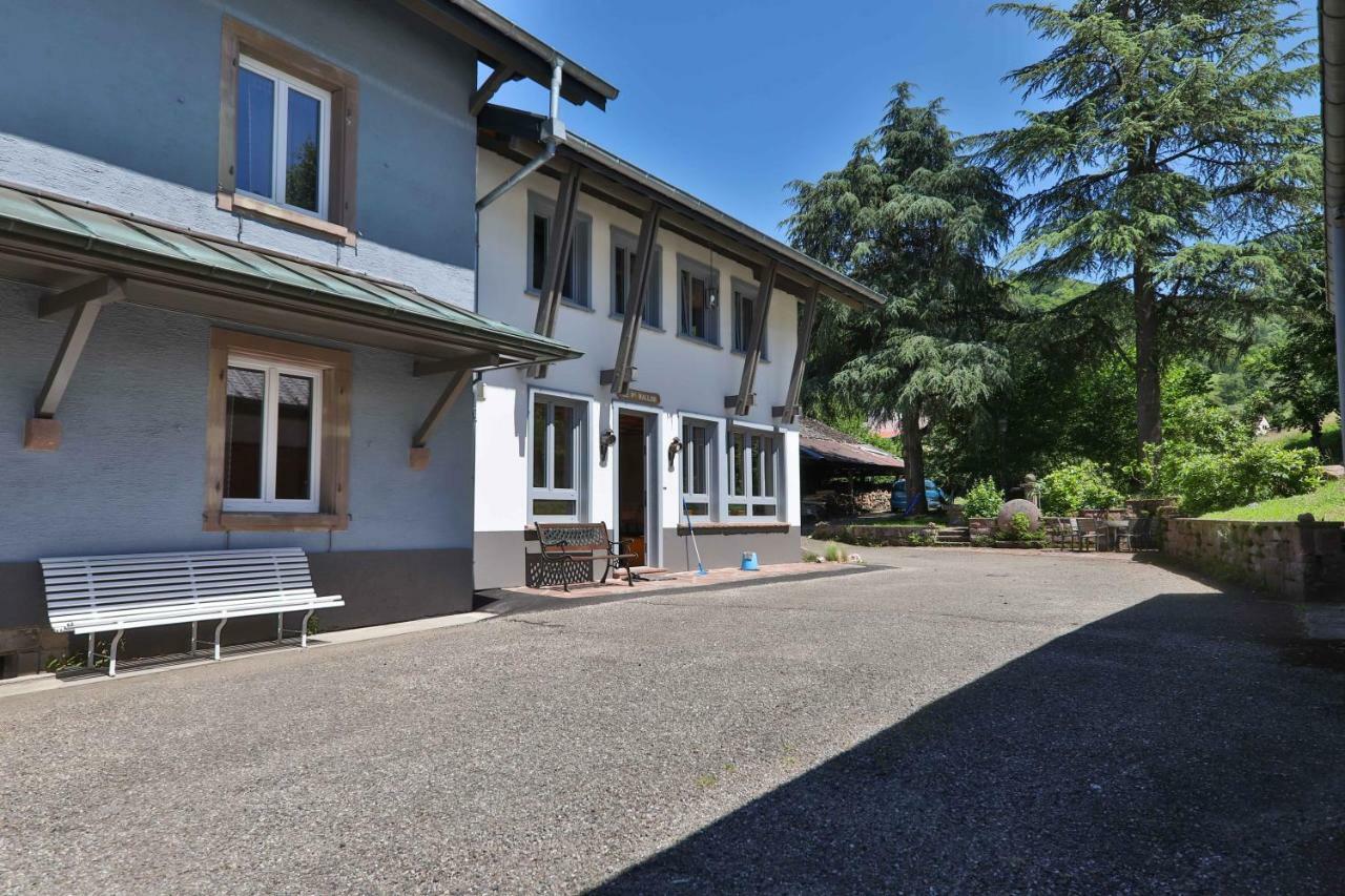 Locations Des 3 Sommets Avec Sauna Et Spa En Alsace Sondernach Екстер'єр фото
