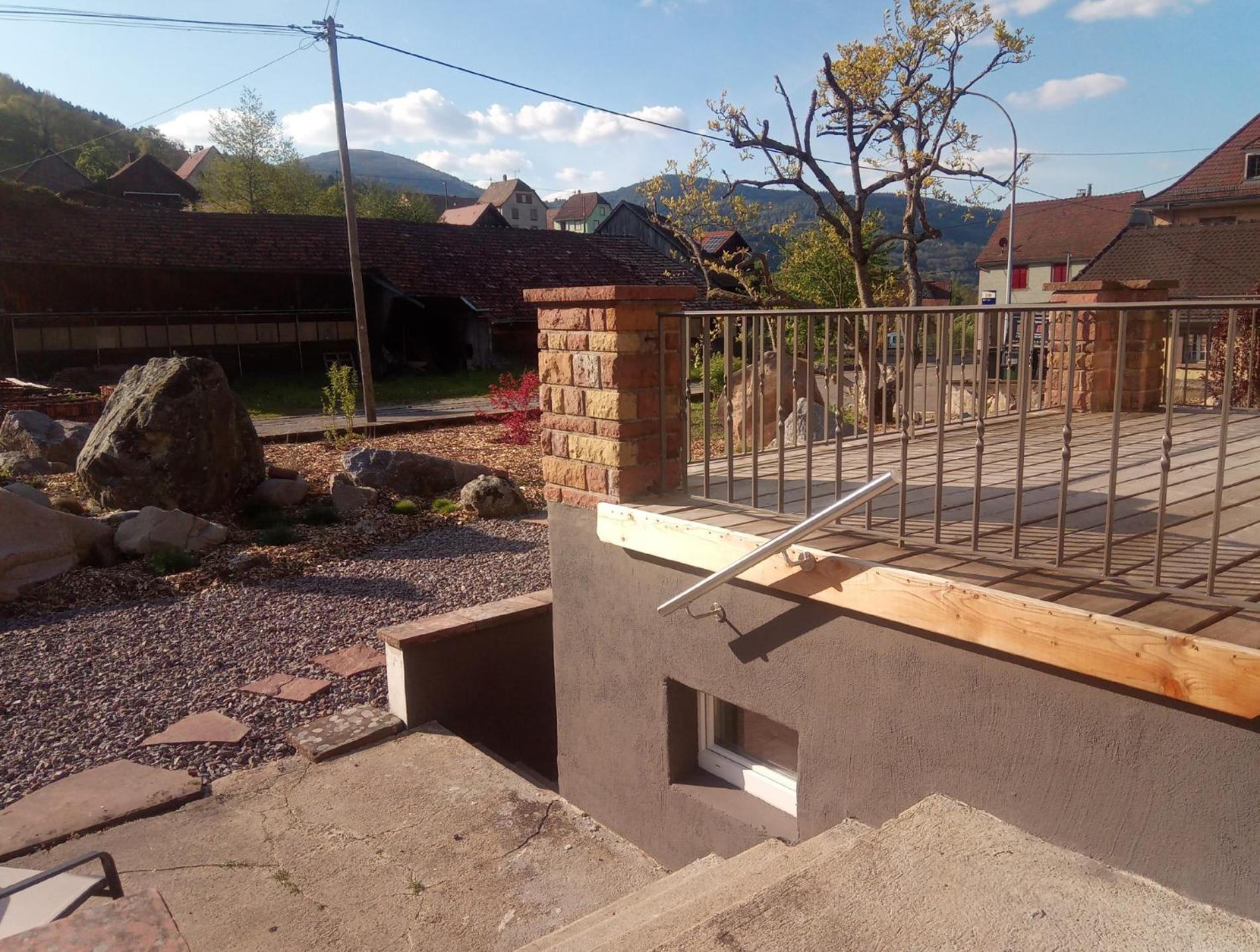 Locations Des 3 Sommets Avec Sauna Et Spa En Alsace Sondernach Екстер'єр фото